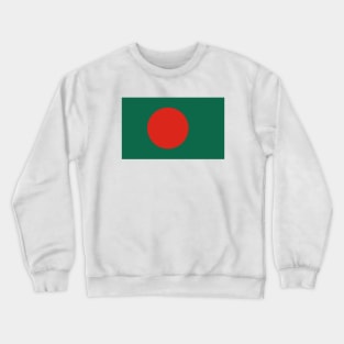 Flag of Bangladesh Crewneck Sweatshirt